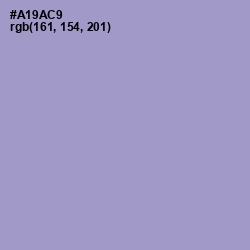 #A19AC9 - East Side Color Image