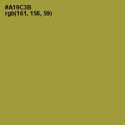 #A19C3B - Alpine Color Image