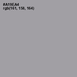 #A19EA4 - Amethyst Smoke Color Image