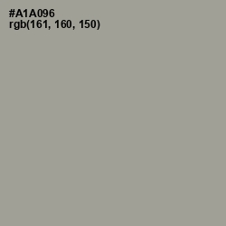 #A1A096 - Dawn Color Image