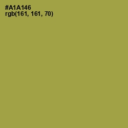 #A1A146 - Husk Color Image
