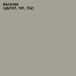 #A1A198 - Dawn Color Image