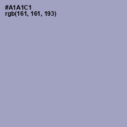 #A1A1C1 - Logan Color Image