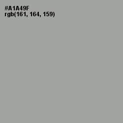 #A1A49F - Delta Color Image