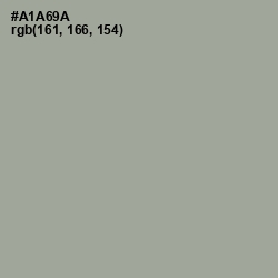 #A1A69A - Delta Color Image