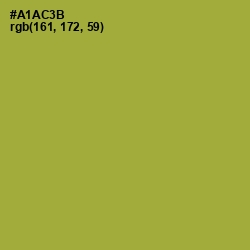 #A1AC3B - Sushi Color Image