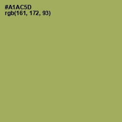 #A1AC5D - Olive Green Color Image