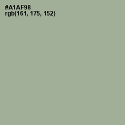 #A1AF98 - Bud Color Image