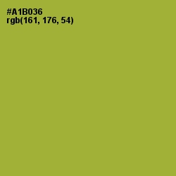 #A1B036 - Citron Color Image