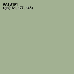 #A1B191 - Schist Color Image