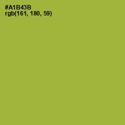 #A1B43B - Sushi Color Image
