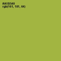 #A1B540 - Olive Green Color Image