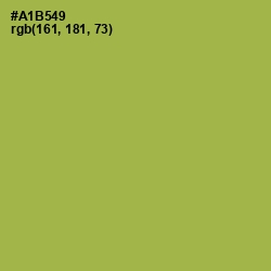 #A1B549 - Olive Green Color Image