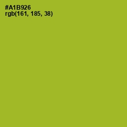 #A1B926 - Citron Color Image