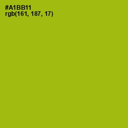 #A1BB11 - Sahara Color Image