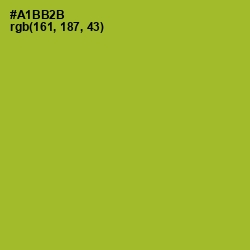 #A1BB2B - Citron Color Image