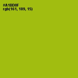 #A1BD0F - Sahara Color Image