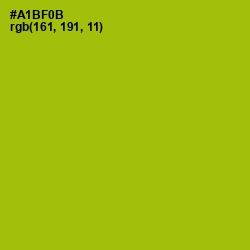 #A1BF0B - Sahara Color Image