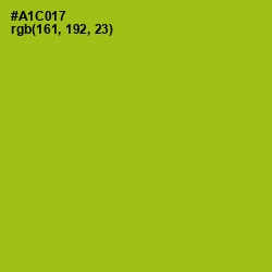 #A1C017 - Citrus Color Image