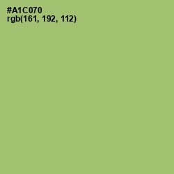 #A1C070 - Wild Willow Color Image