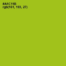 #A1C11B - Citrus Color Image