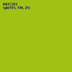 #A1C215 - Citrus Color Image