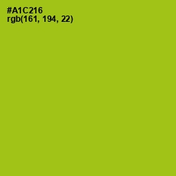 #A1C216 - Citrus Color Image