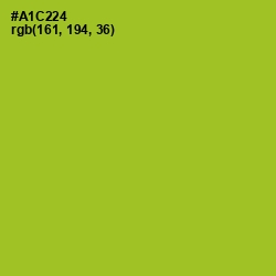 #A1C224 - Key Lime Pie Color Image