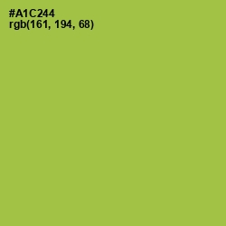 #A1C244 - Conifer Color Image