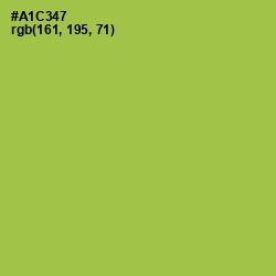 #A1C347 - Conifer Color Image