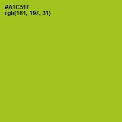#A1C51F - Bahia Color Image