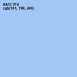 #A1C7F6 - Regent St Blue Color Image