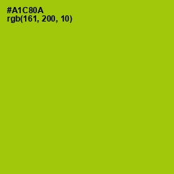 #A1C80A - Bahia Color Image