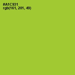 #A1C931 - Key Lime Pie Color Image