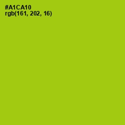 #A1CA10 - Bahia Color Image