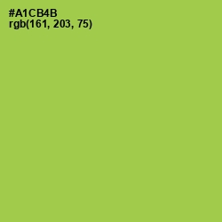 #A1CB4B - Conifer Color Image