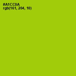 #A1CC0A - Bahia Color Image