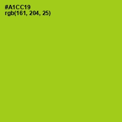 #A1CC19 - Bahia Color Image