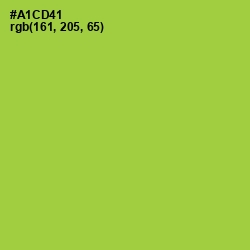 #A1CD41 - Conifer Color Image