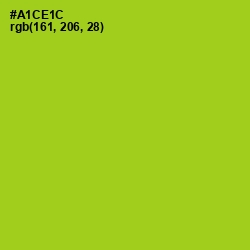 #A1CE1C - Bahia Color Image