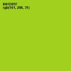 #A1D01F - Bahia Color Image