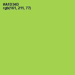 #A1D34D - Conifer Color Image