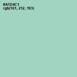 #A1D4C1 - Opal Color Image