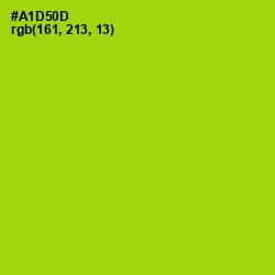 #A1D50D - Bahia Color Image
