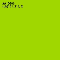 #A1D700 - Bahia Color Image