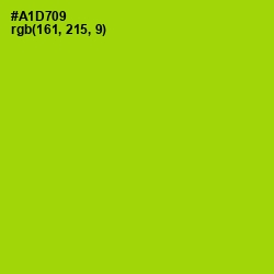 #A1D709 - Bahia Color Image