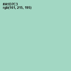 #A1D7C3 - Opal Color Image