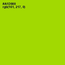 #A1D900 - Bahia Color Image