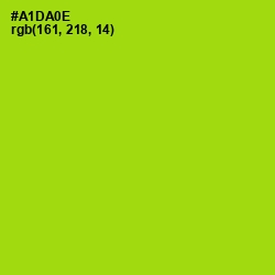 #A1DA0E - Bahia Color Image