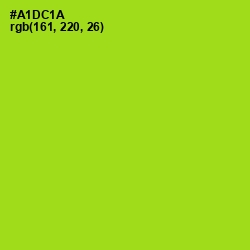 #A1DC1A - Bahia Color Image